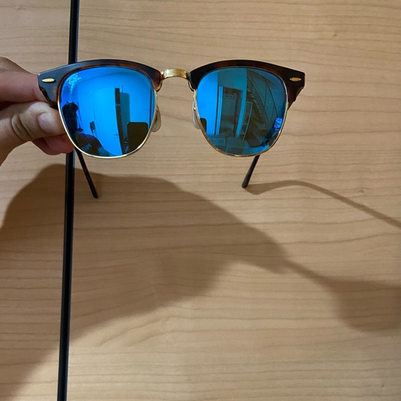 Two pairs of Ray-Ban sunglasses